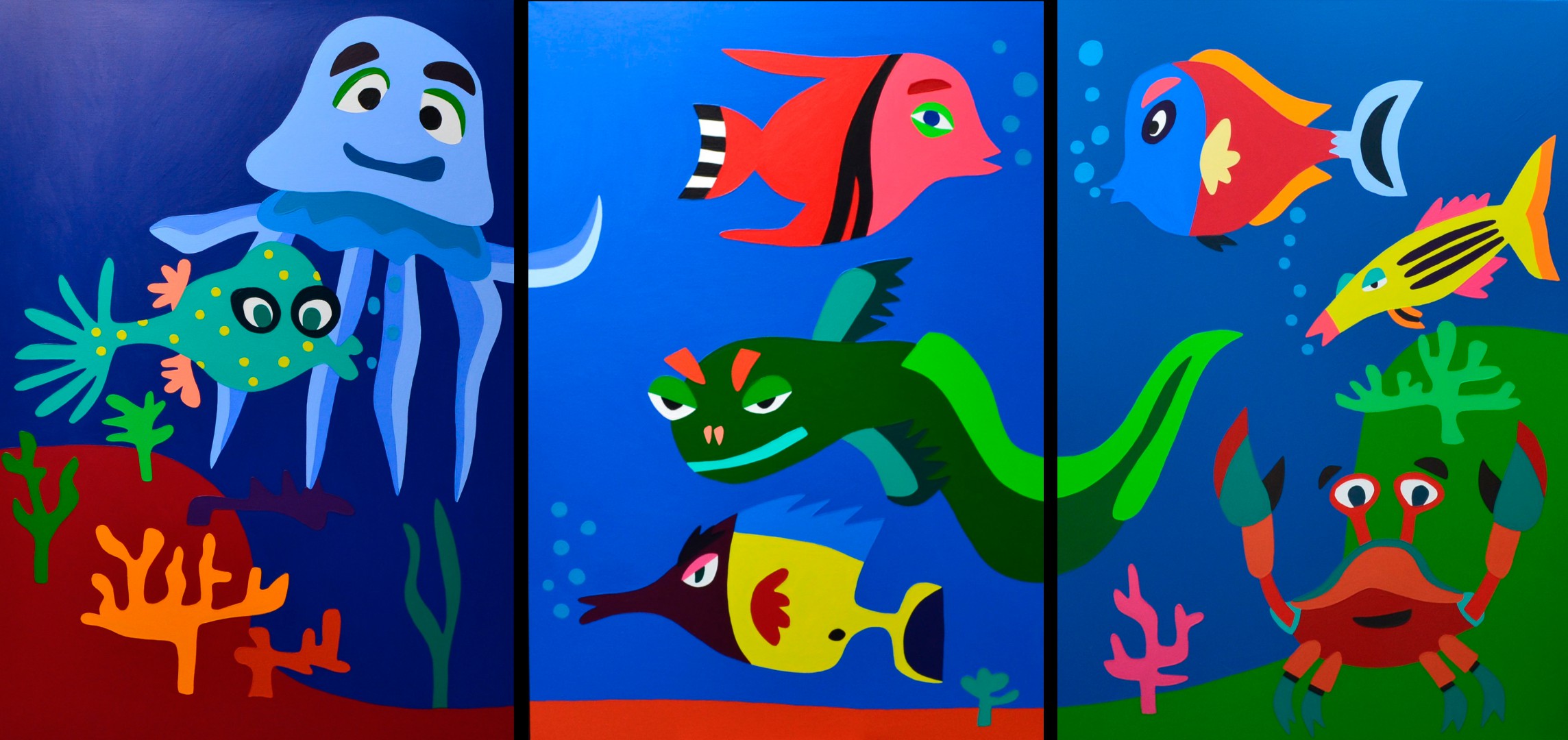 CORAL REEFS - Proyecto Bio - Gonzalo Álvarez