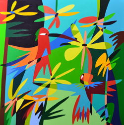 COLOMBIAN HUMMINGBIRDS