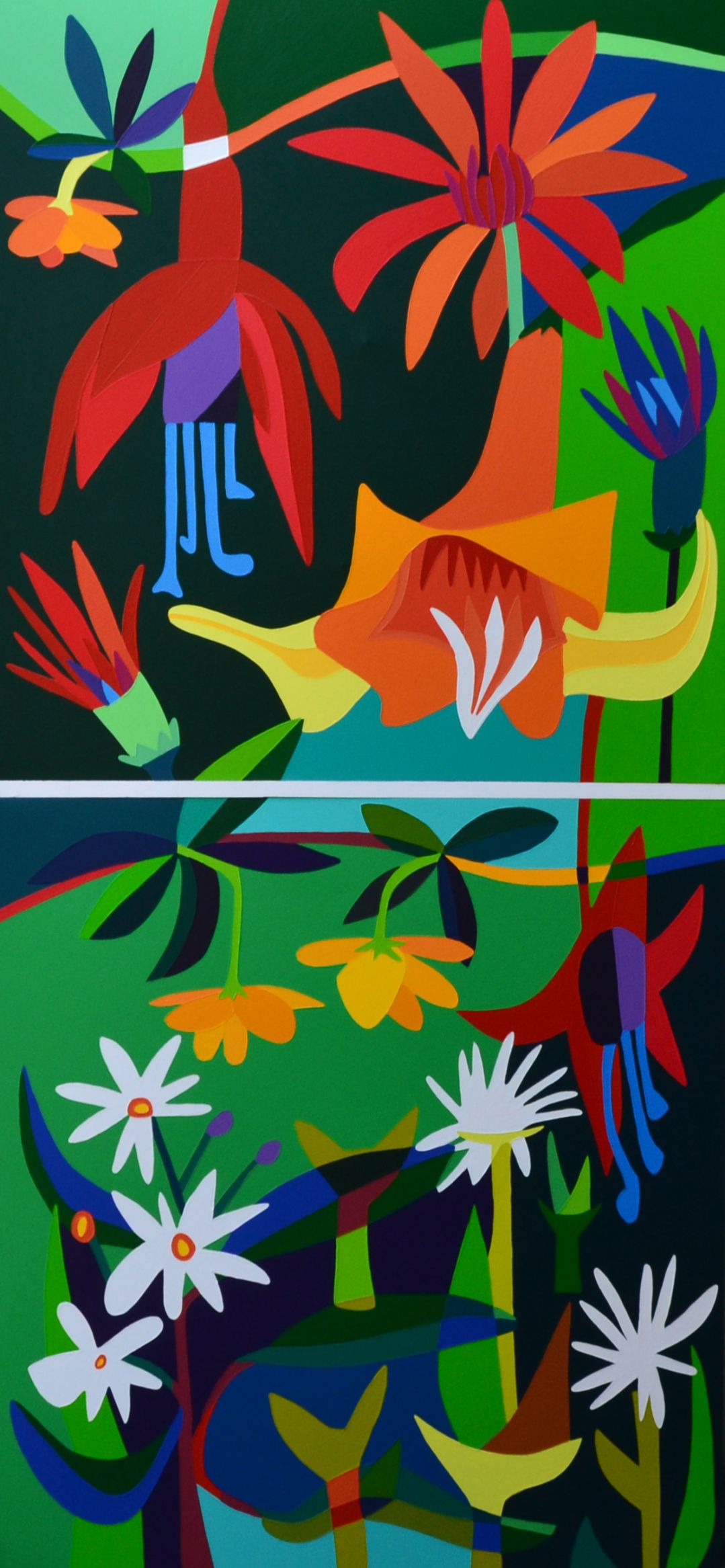 FLORA OF THE END OF THE WORLD - Proyecto Bio - Gonzalo Álvarez