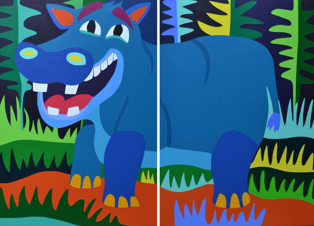 HIPOLITO THE HIPPOPOTAMUS - Proyecto Bio - Gonzalo Álvarez