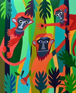 Ciencia y Arte tras el mono verde - Naukas