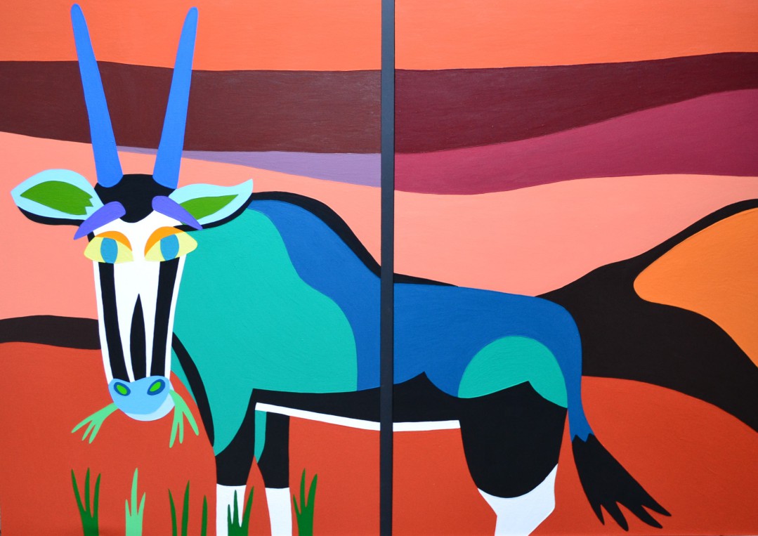 ORYX OF THE DESERT - Proyecto Bio - Gonzalo Álvarez