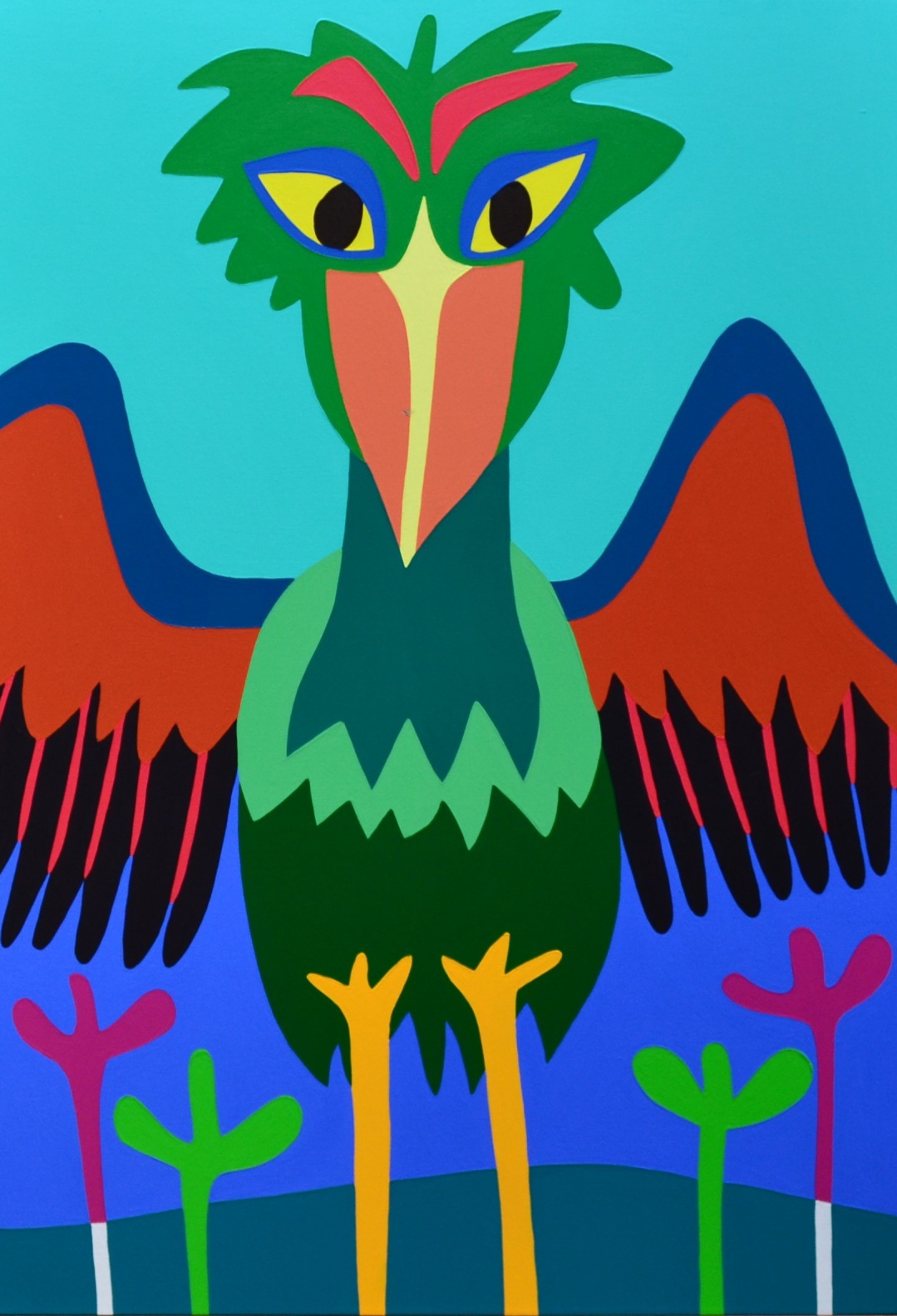 PICOLÍN THE SHOE-BILLED STORK - Proyecto Bio - Gonzalo Álvarez