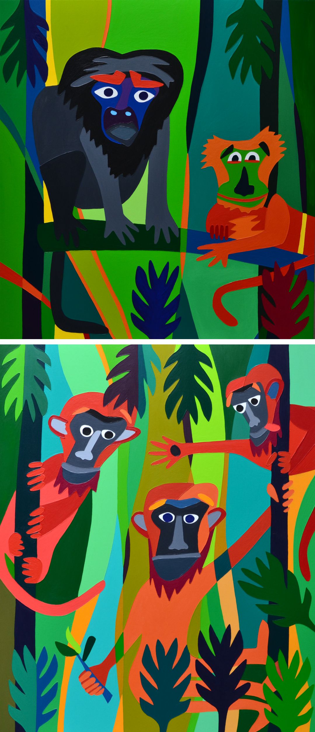MONKEYS - Proyecto Bio - Gonzalo Álvarez